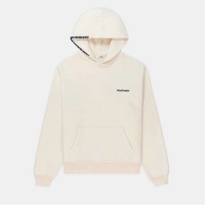 Madhappy Classics Fleece Hoodie - Vanilla - Small (unisex)